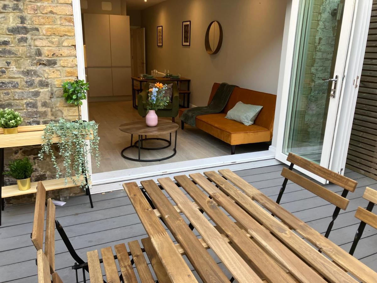 Spectacular 2 Bed Apartment With Lovely Terrace - 1 The Southwell Лондон Экстерьер фото