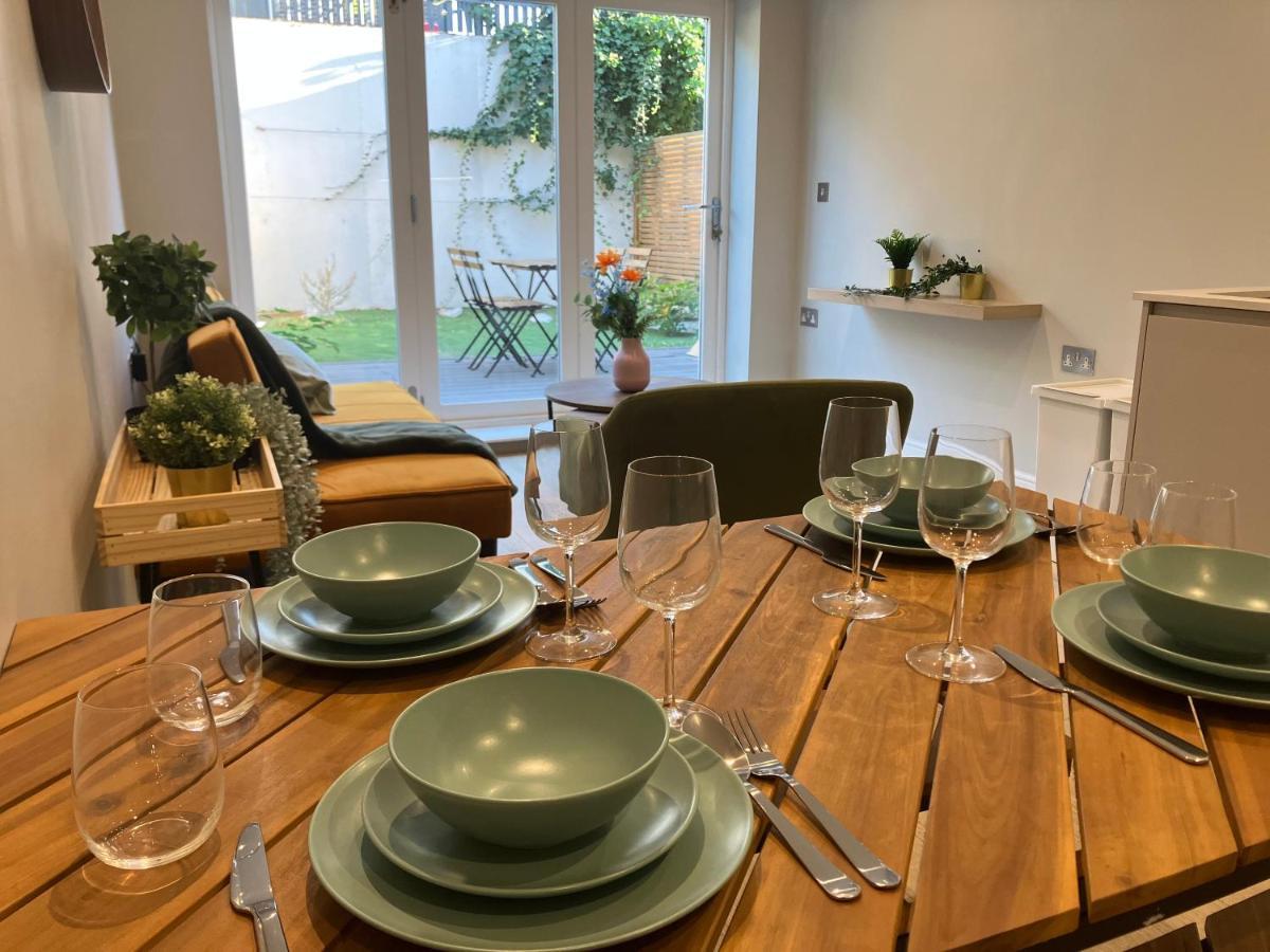 Spectacular 2 Bed Apartment With Lovely Terrace - 1 The Southwell Лондон Экстерьер фото